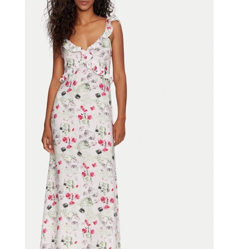 Дамска рокля -  Многоцветна - Вискоза Vero Moda