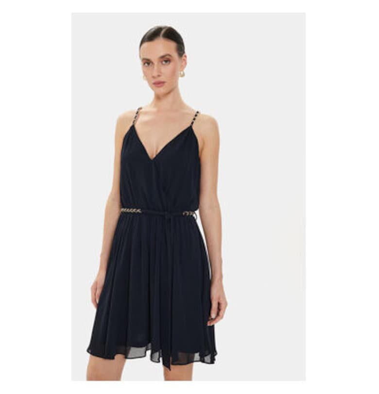 Дамска рокля - Морган - 303920210 - 43797 - Син Morgan