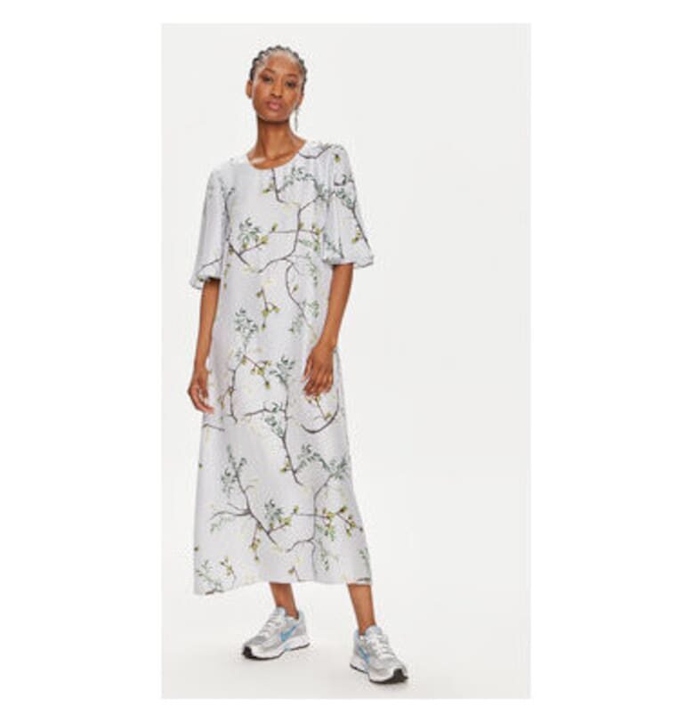 Дамска рокля - Мунте - 467996 - Син Munthe