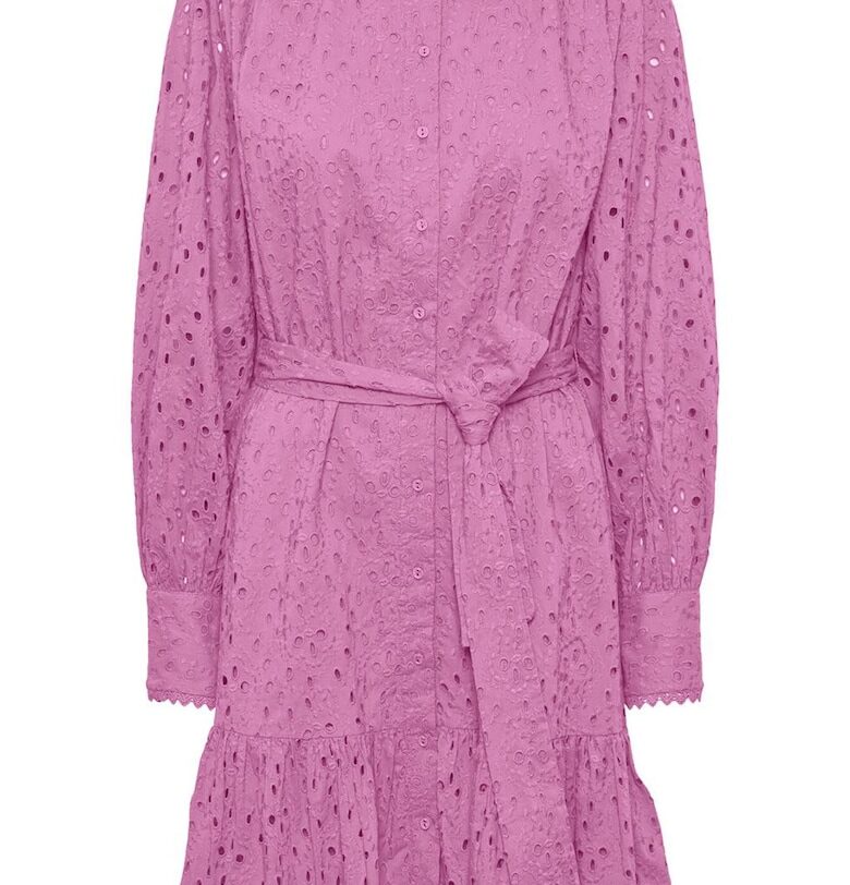 Дамска рокля -  Органичен памук - 301808138 - Виолетов Yas