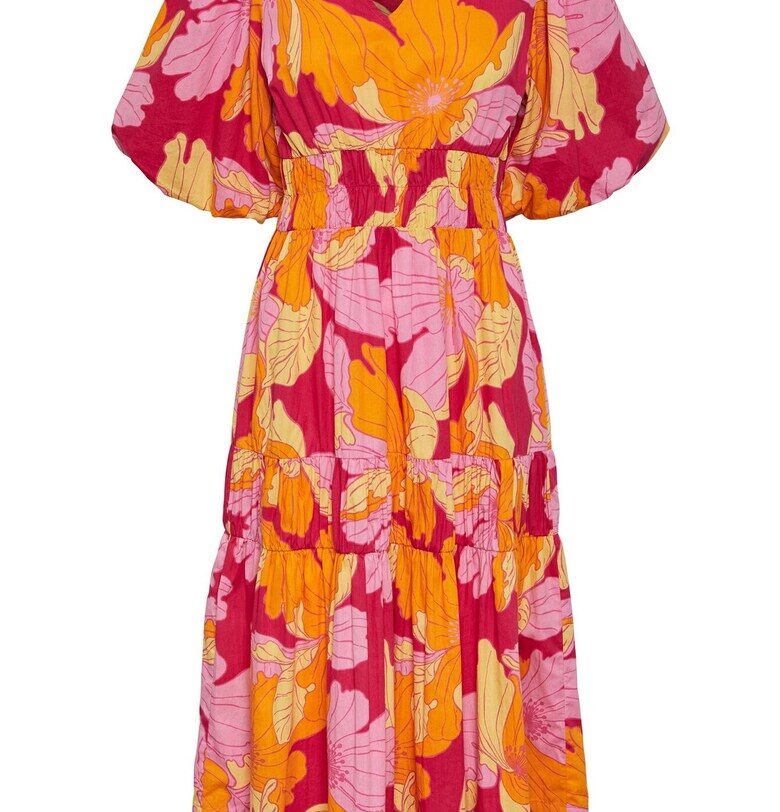 Дамска рокля -  Органичен памук - 302027569 - Виолетов Yas