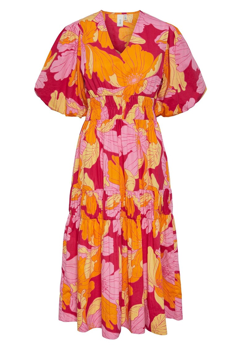 Дамска рокля - Органичен памук - 302027569 - Виолетов Yas