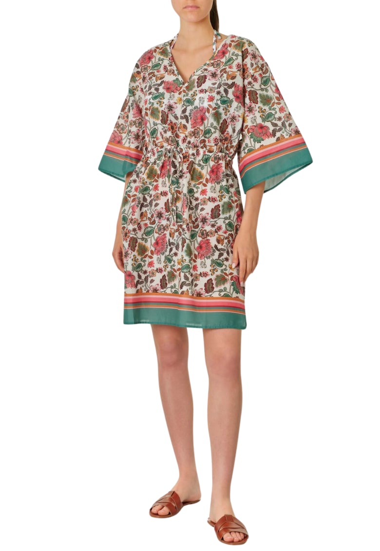 Дамска рокля - Памук - Многоцветна - Многоцветен Liu Jo