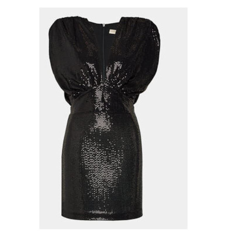 Дамска рокля - Ринасименто - 303885854 - Синтетичен материал - Черен - Черен Rinascimento