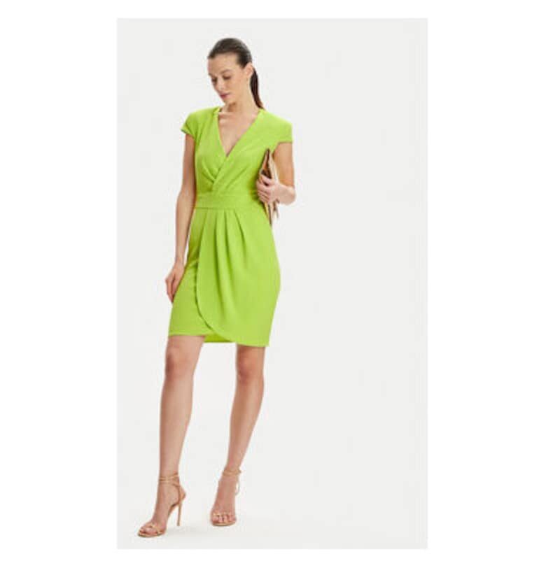 Дамска рокля - Ринасименто - 304130342 - Полиестер - Зелен - Зелен Rinascimento