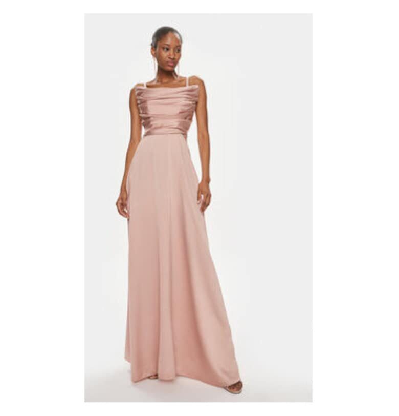 Дамска рокля - Ринасименто - 304130472 - Полиестер - Розов - Розово Rinascimento