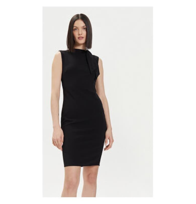 Дамска рокля - Ринасименто - 304300844 - Полиестер - Черен - Черен Rinascimento