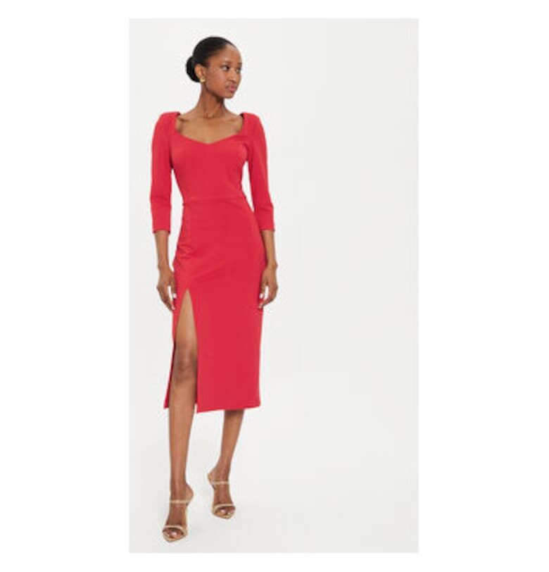 Дамска рокля - Ринасименто - 304610165 - Полиестер - Черен - Черен Rinascimento