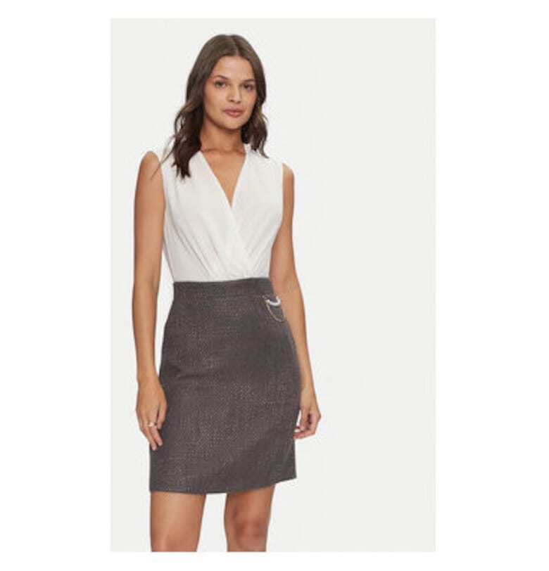 Дамска рокля - Ринасименто - 304725463 - Полиестер - Многоцветен - Многоцветен Rinascimento