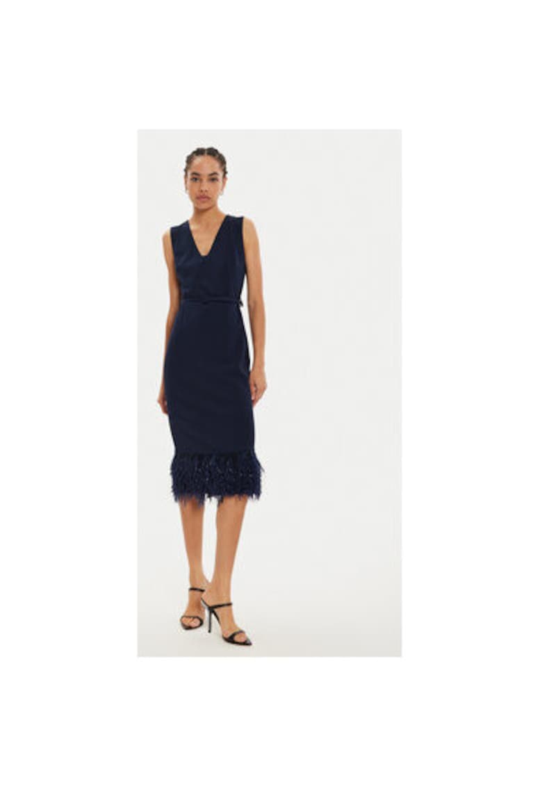 Дамска рокля - Ринасименто - 304725531 - Полиестер - Син Rinascimento