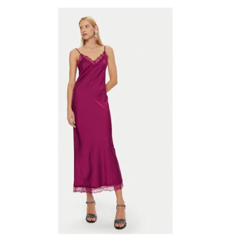 Дамска рокля - Ринасименто - 304787683 - Полиестер - Червен Rinascimento