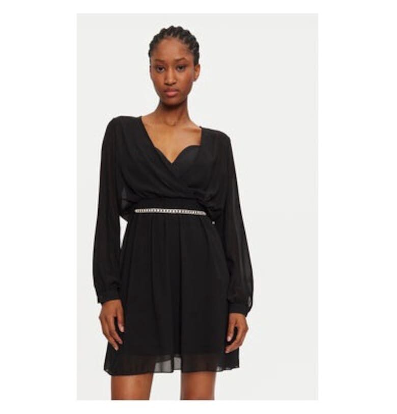 Дамска рокля - Ринасименто - 304917769 - Полиестер - Черен - Черен Rinascimento