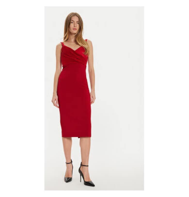 Дамска рокля - Ринасименто - 304956102 - Полиестер - Черен - Черен Rinascimento