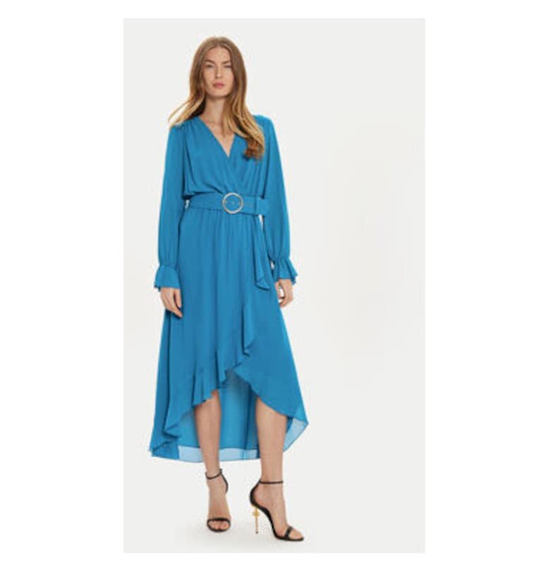 Дамска рокля - Ринасименто - 304956195 - Полиестер - Син Rinascimento