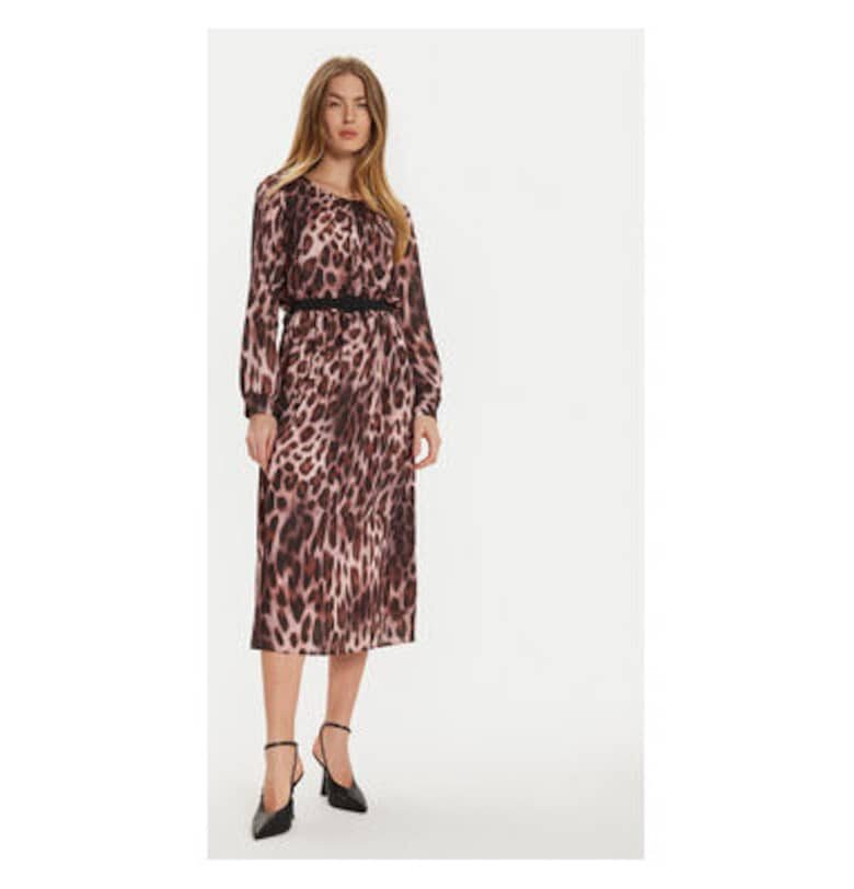 Дамска рокля - Ринасименто - 304956218 - Полиестер - Кафяв - Кафяв Rinascimento