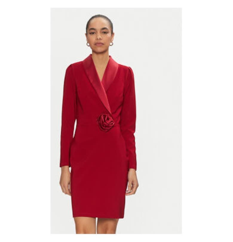 Дамска рокля - Ринасименто - 305117328 - Полиестер - Черен Rinascimento