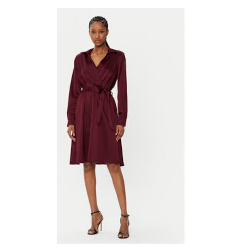 Дамска рокля - Ринасименто - 305165152 - Полиестер - Червен - Червен Rinascimento