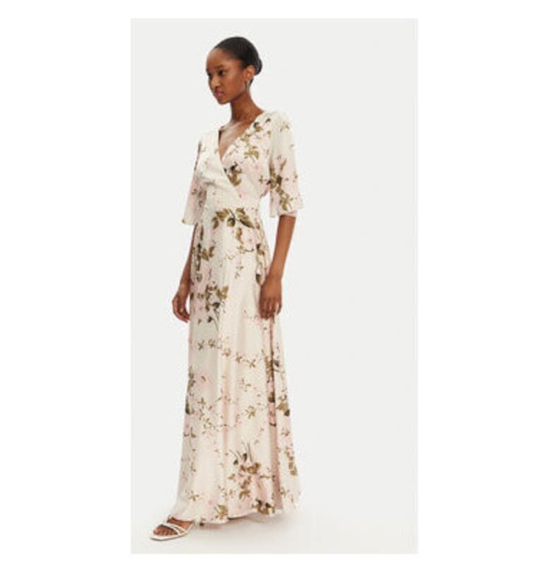 Дамска рокля - Ринасименто - 305265135 - Полиестер - Бежов - Бежов Rinascimento