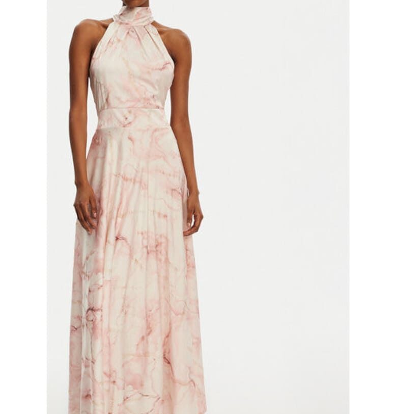 Дамска рокля - Ринасименто - 305265203 - Полиестер - Розов - Розово Rinascimento