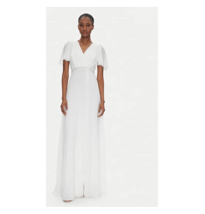 Дамска рокля - Ринасименто - 305265449 - Полиестер - Бял Rinascimento