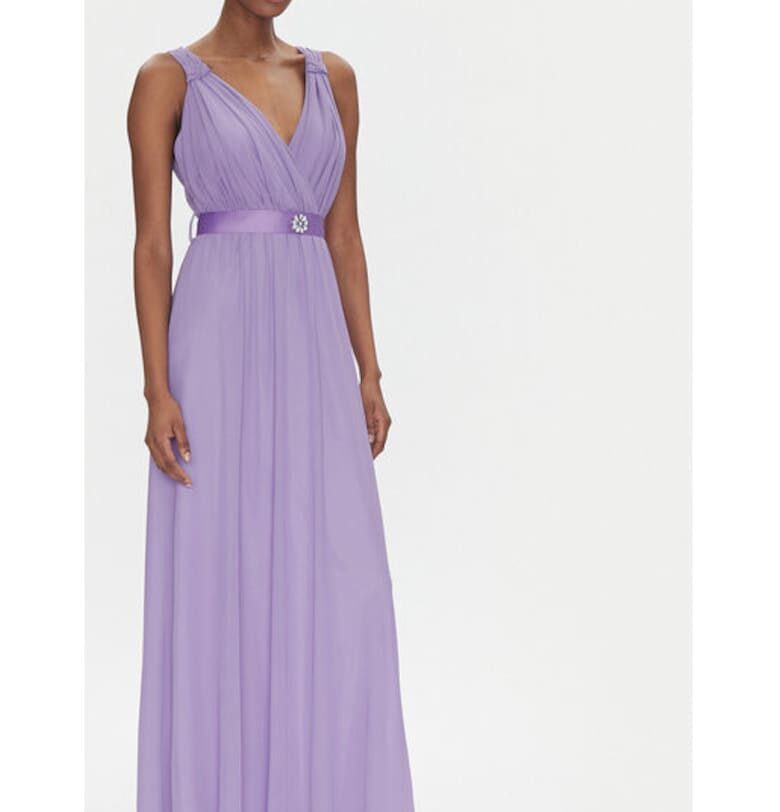 Дамска рокля - Ринасименто - 305265876 - Полиестер - Виолетов Rinascimento