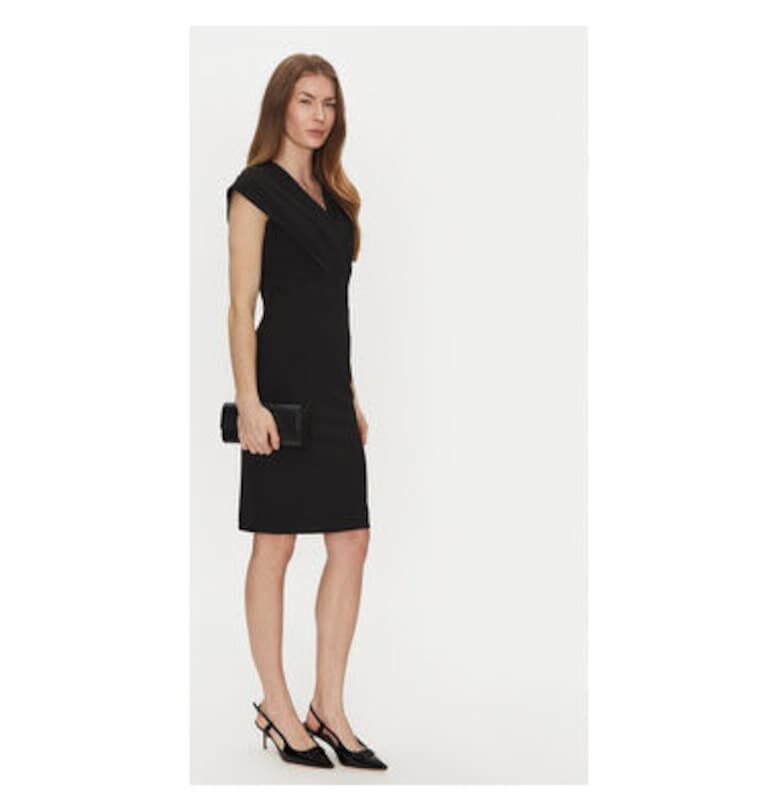 Дамска рокля - Ринасименто - 305266132 - Полиестер - Черен - Черен Rinascimento