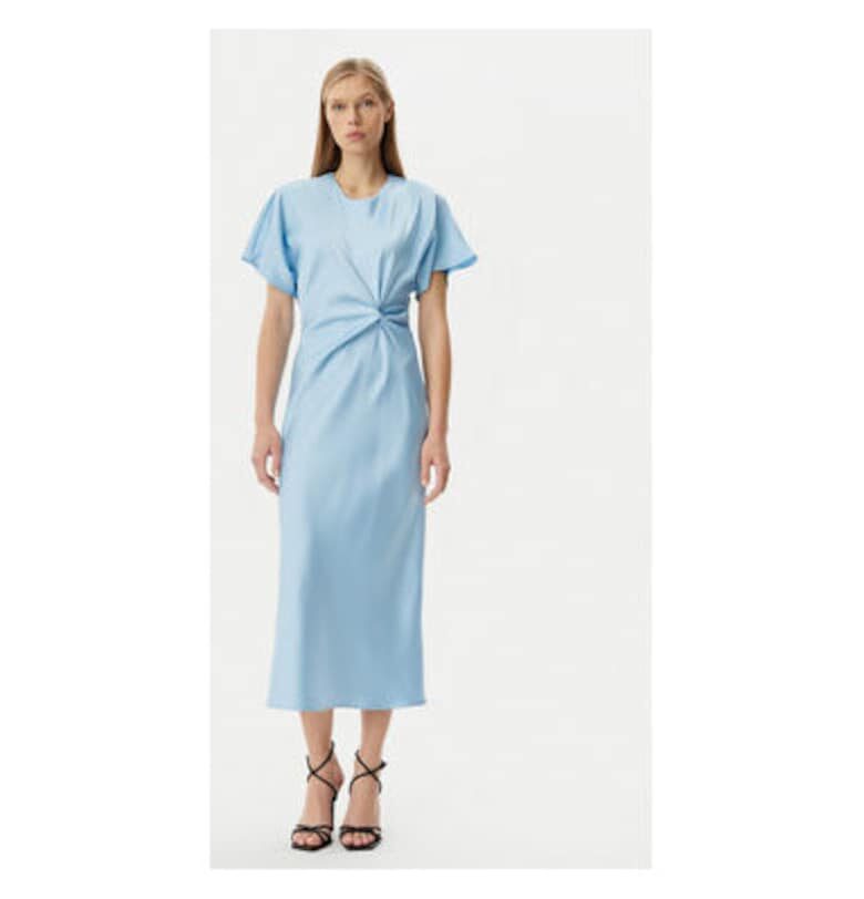 Дамска рокля - Ринасименто - 305317766 - Полиестер - Син Rinascimento