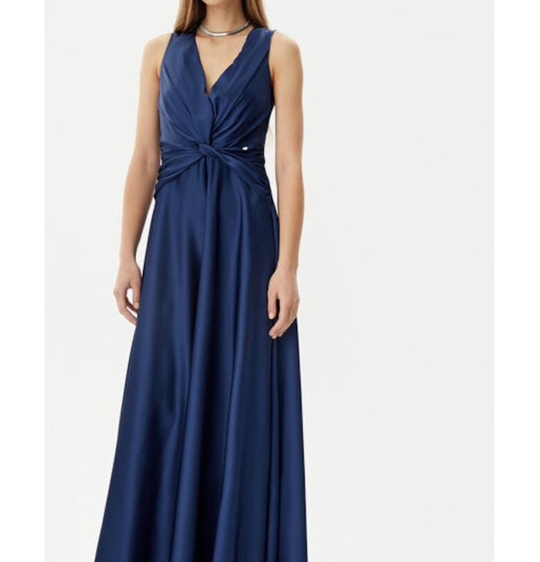 Дамска рокля - Ринасименто - 305318008 - Полиестер - Син - Син Rinascimento