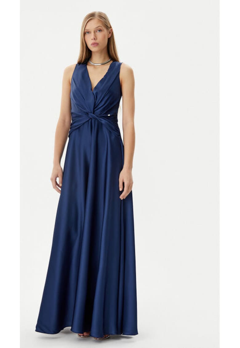 Дамска рокля - Ринасименто - 305318008 - Полиестер - Син - Син Rinascimento