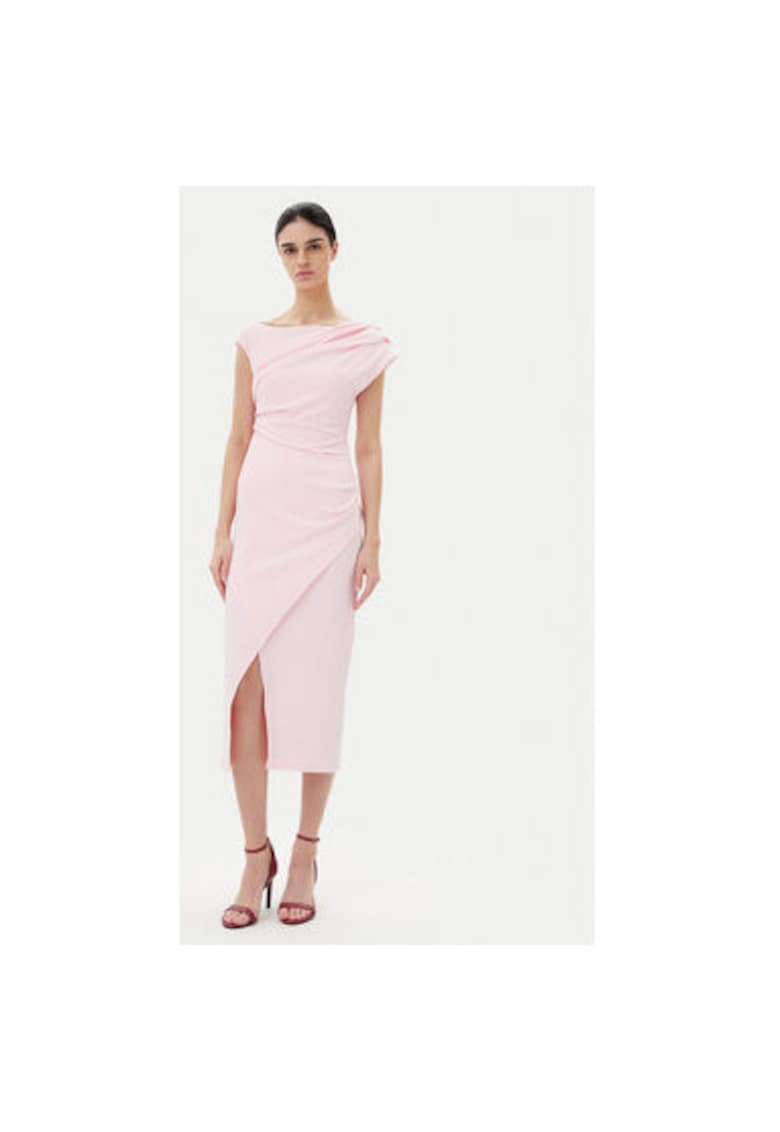 Дамска рокля Ринасименто - розова Rinascimento