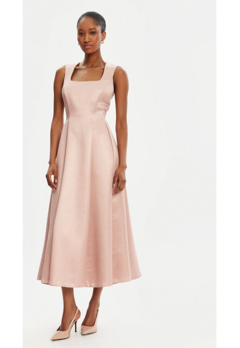 Дамска рокля - Риначименто - 305265418 - Вискоза - Розов - Розово Rinascimento