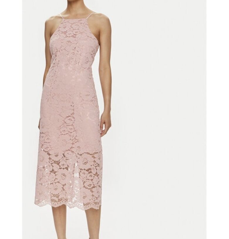 Дамска рокля -  Розова - Найлон Yas