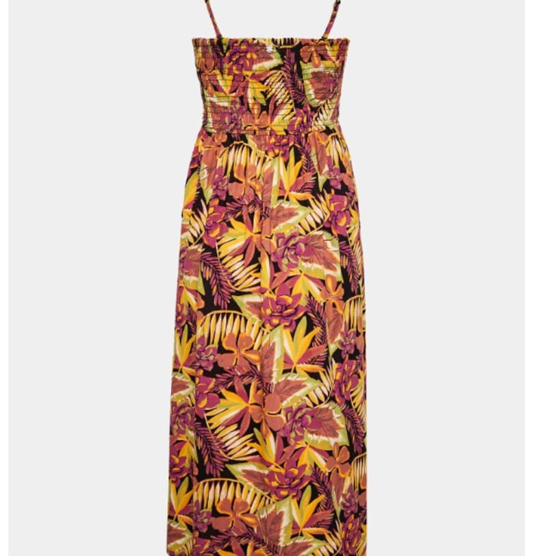 Дамска рокля - Рокси - 303014285 - Вискоза - Сив ROXY