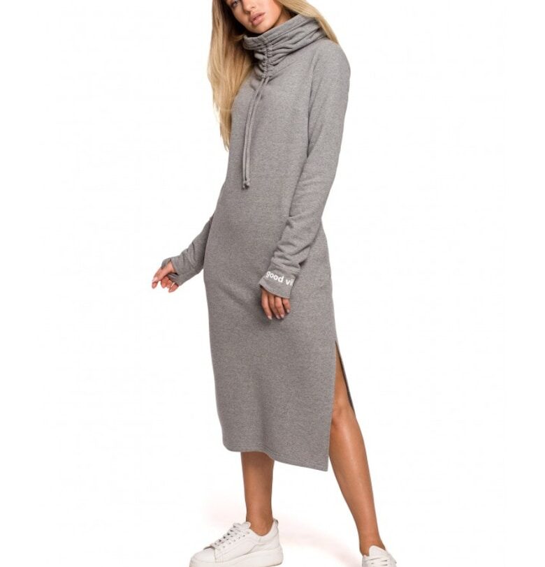 Дамска рокля - Сив MOE