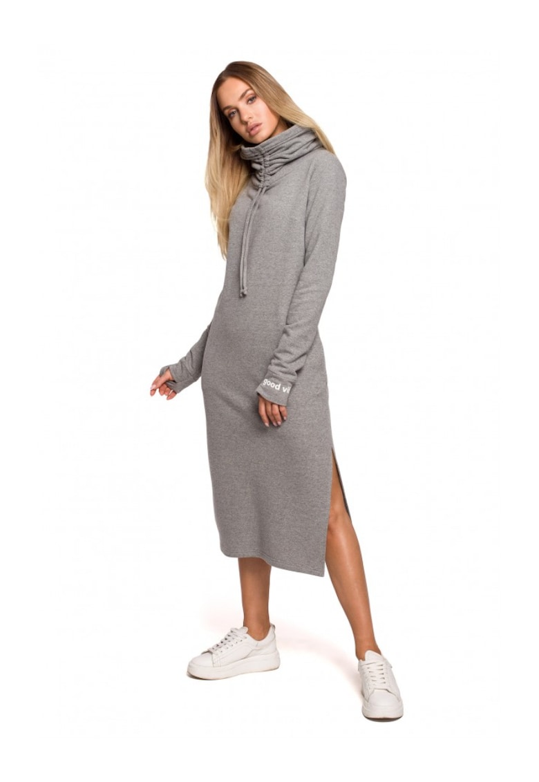 Дамска рокля - Сив MOE