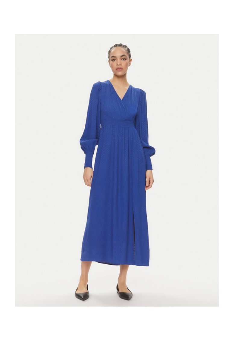 Дамска рокля - Синя - Вискоза Yas