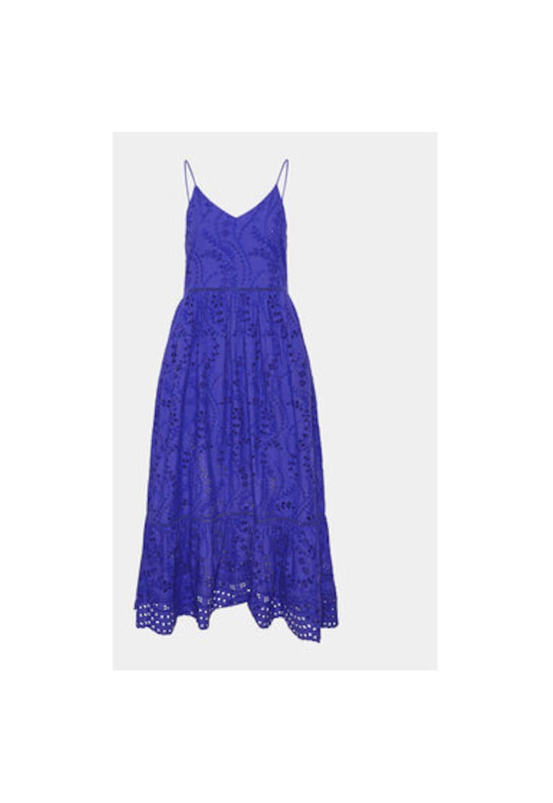 Дамска рокля - Синя - Памук Yas