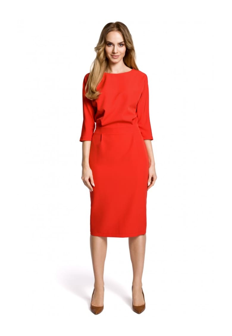 Дамска рокля Червен MOE