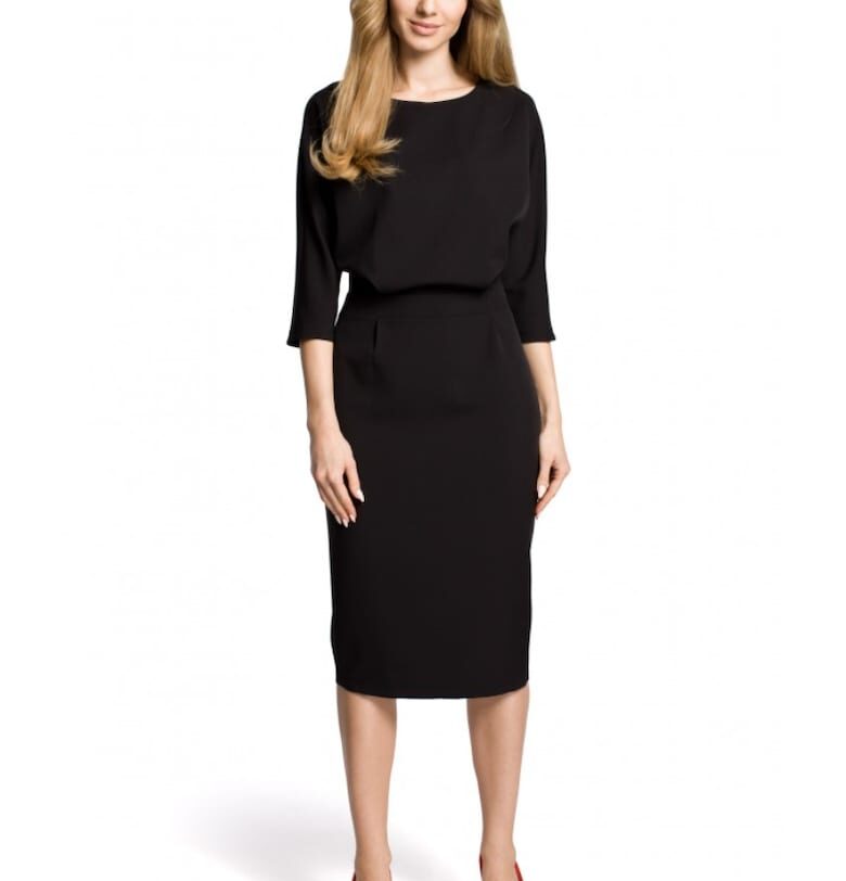 Дамска рокля - Черен MOE