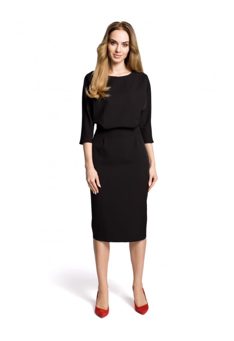 Дамска рокля - Черен MOE