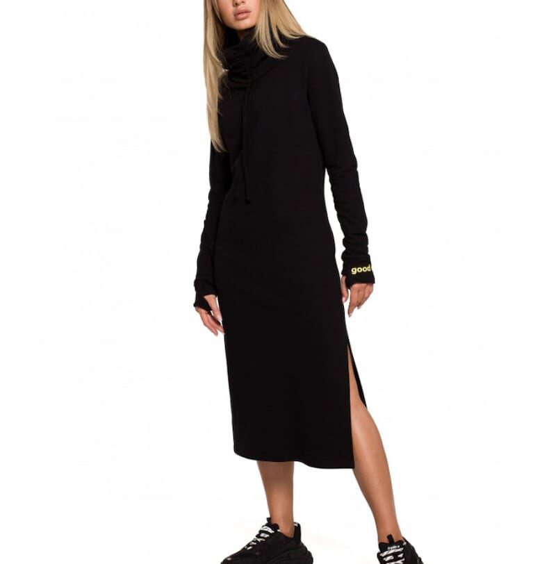 Дамска рокля - Черен MOE