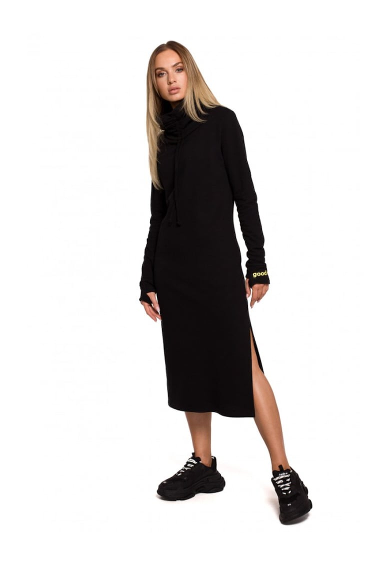 Дамска рокля - Черен MOE