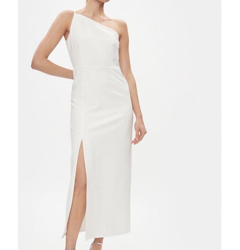 Дамска рокля - да - Бяла - Бял Yas