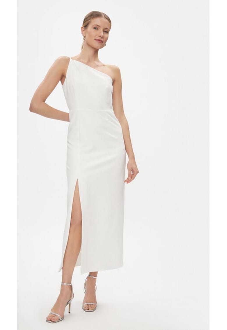 Дамска рокля - да - Бяла - Бял Yas