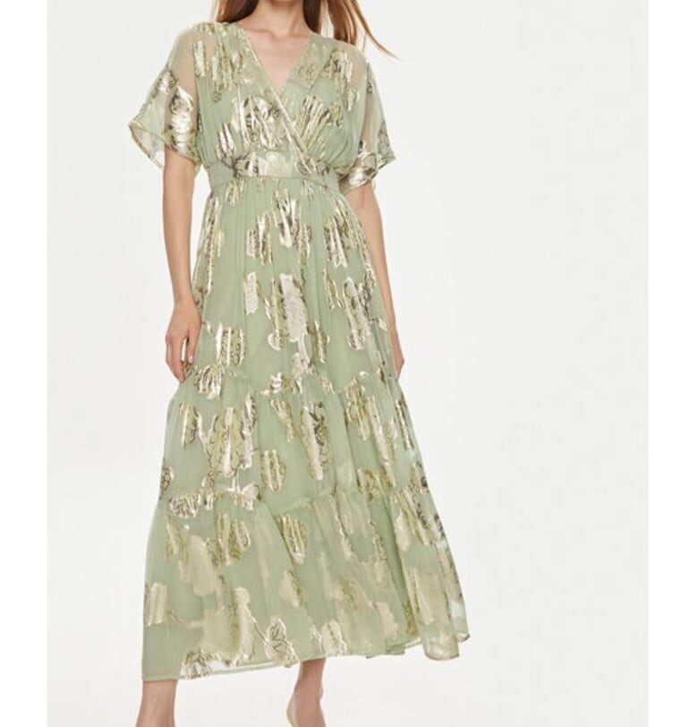 Дамска рокля - да - Зелена - Зелен Yas