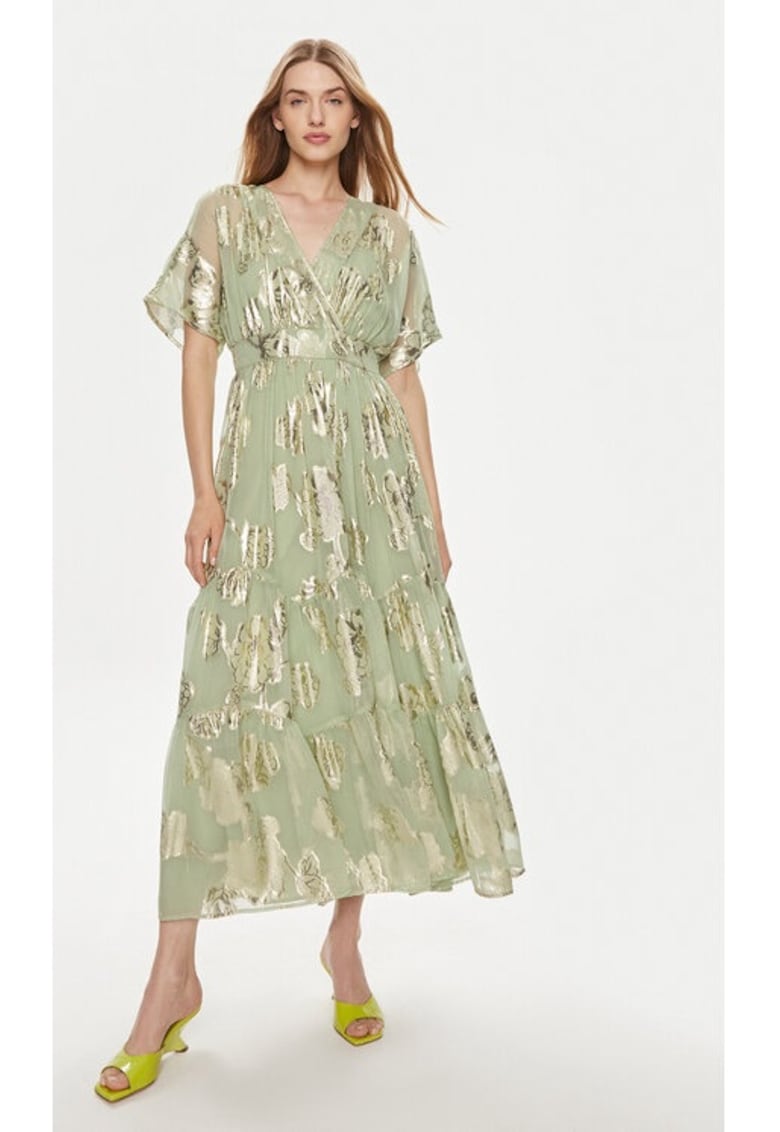 Дамска рокля - да - Зелена - Зелен Yas