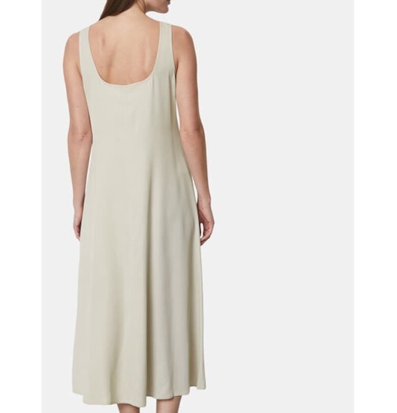 Дамска рокля - марк ополо - екрю - вискоза Marc OPolo