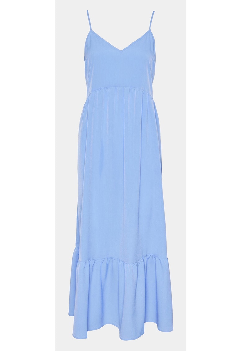 Дамска рокля - парчета - 303434700 - синя - полиестер Pieces