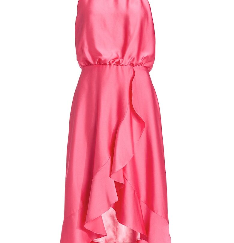 Дамска рокля тип „люлка“ - 5AH04500 - Полиестер Swing