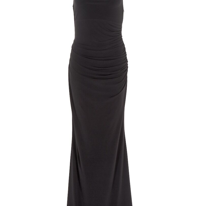 Дамска рокля тип „люлка“ - 5AI02900 - Полиестер/Еластан Swing